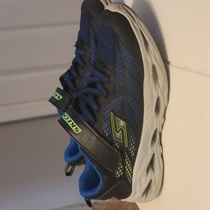 Boys Light Up Skechers